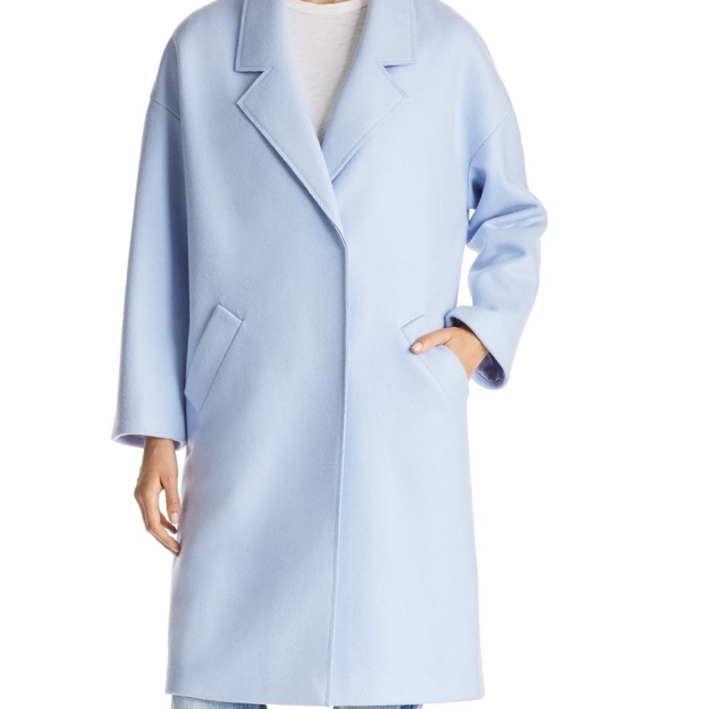 KENDALL and KYLIE Drop Shoulder Coat NEW